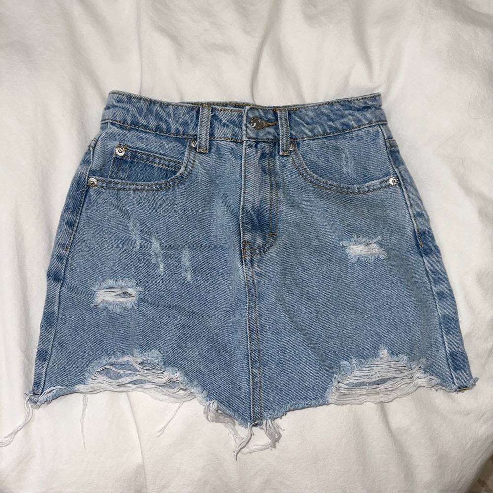 Princess Polly Denim Skirt